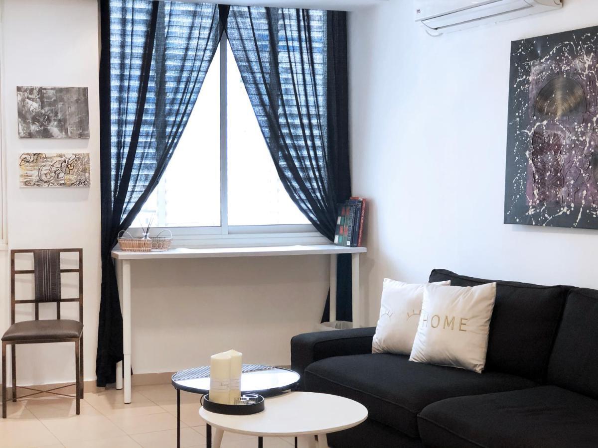 Stylish Tel Aviv Apartment Екстериор снимка