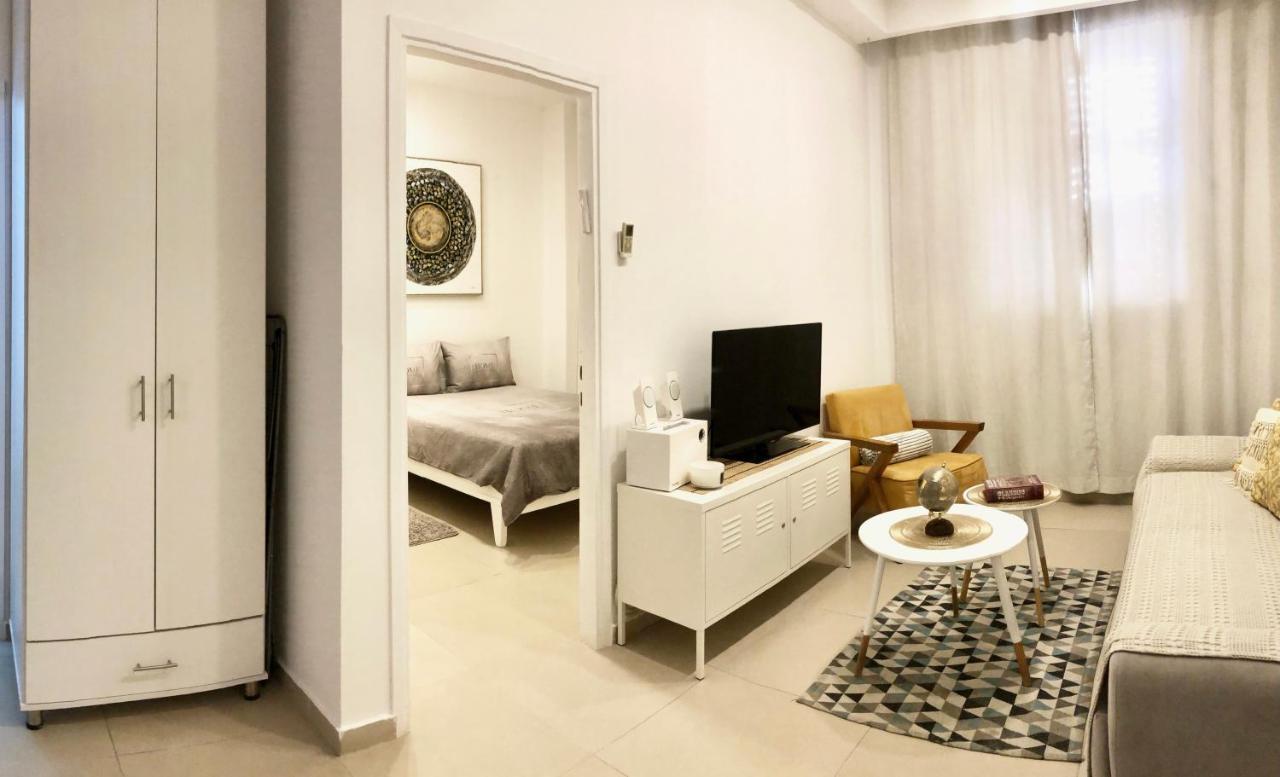 Stylish Tel Aviv Apartment Екстериор снимка