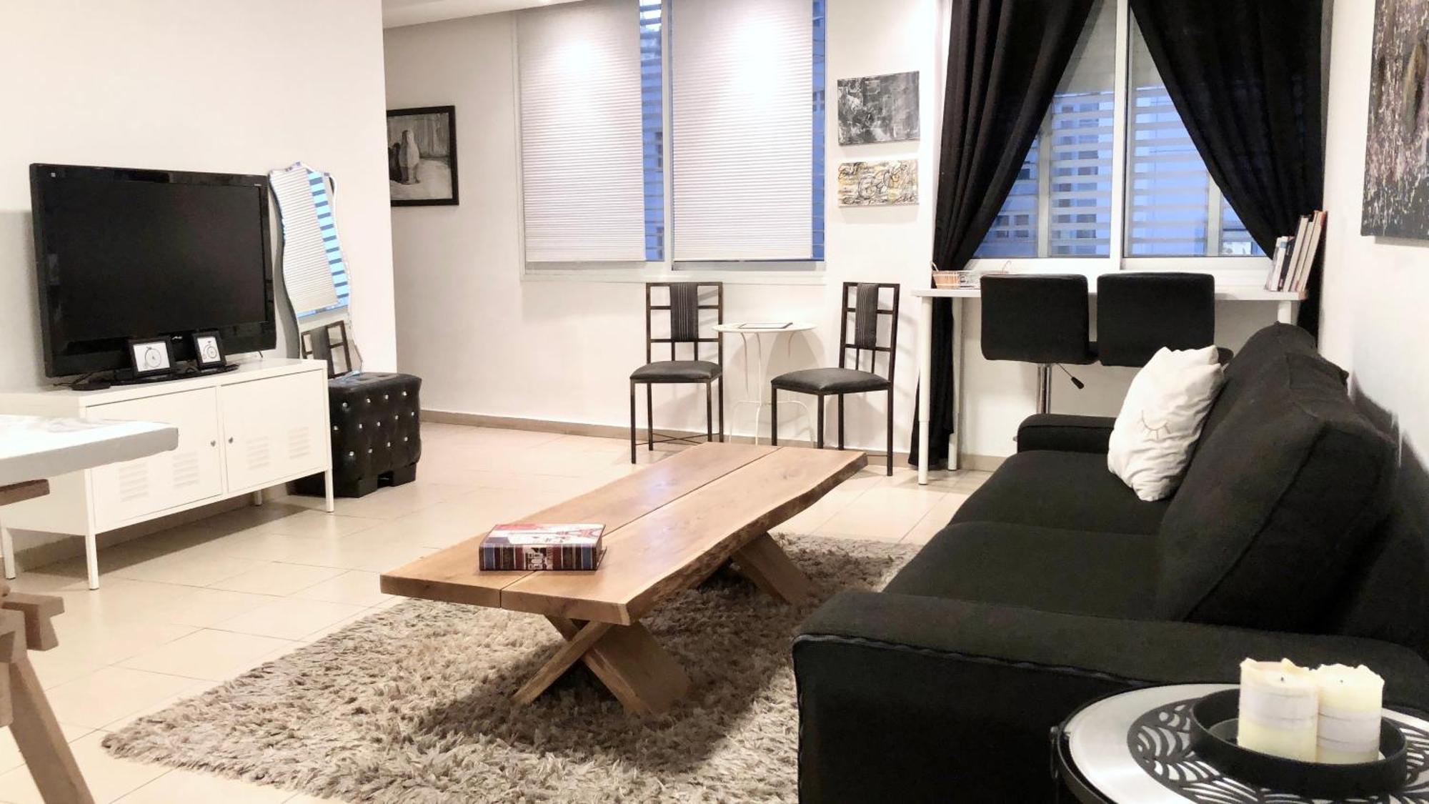 Stylish Tel Aviv Apartment Екстериор снимка