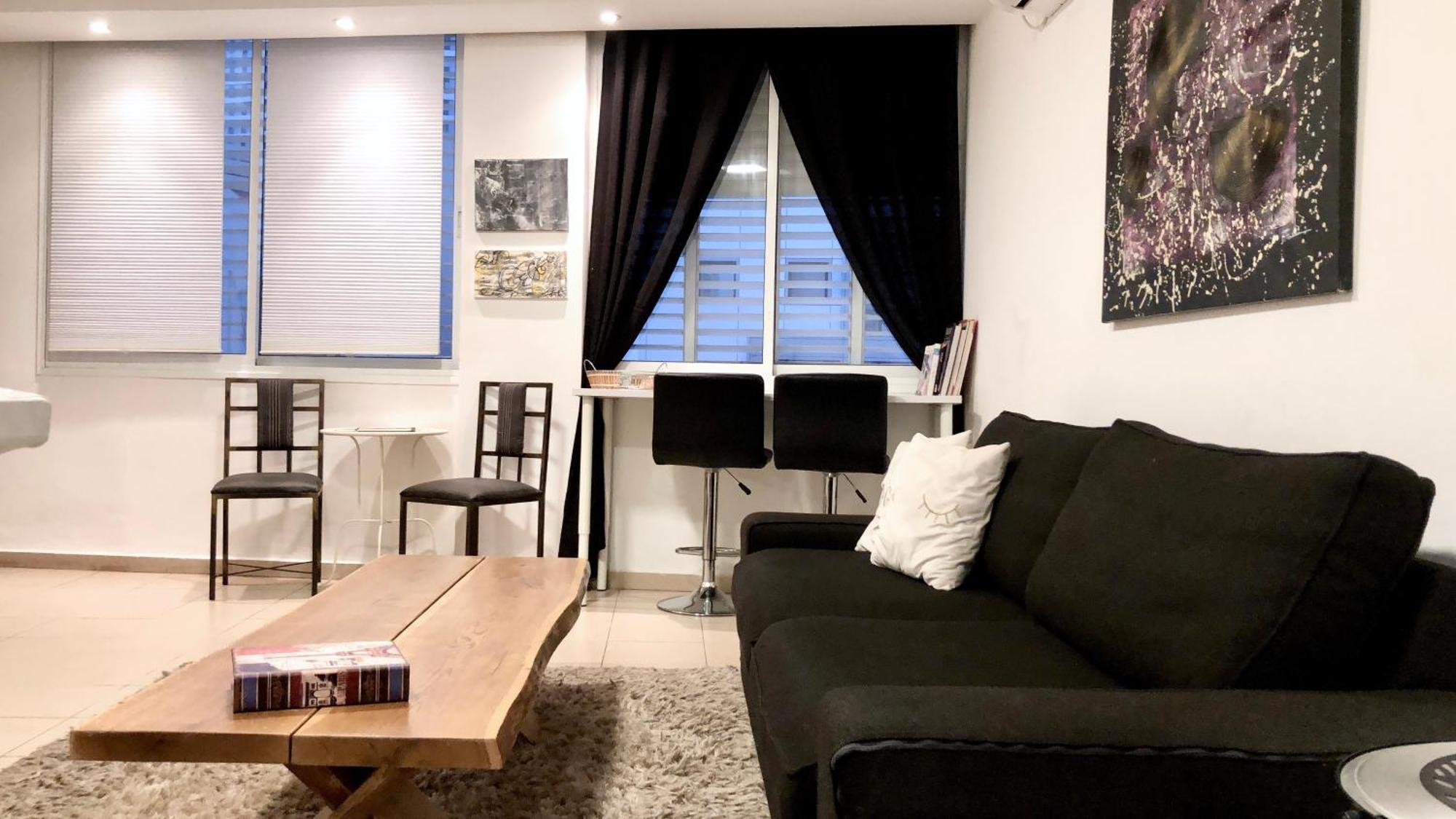 Stylish Tel Aviv Apartment Екстериор снимка