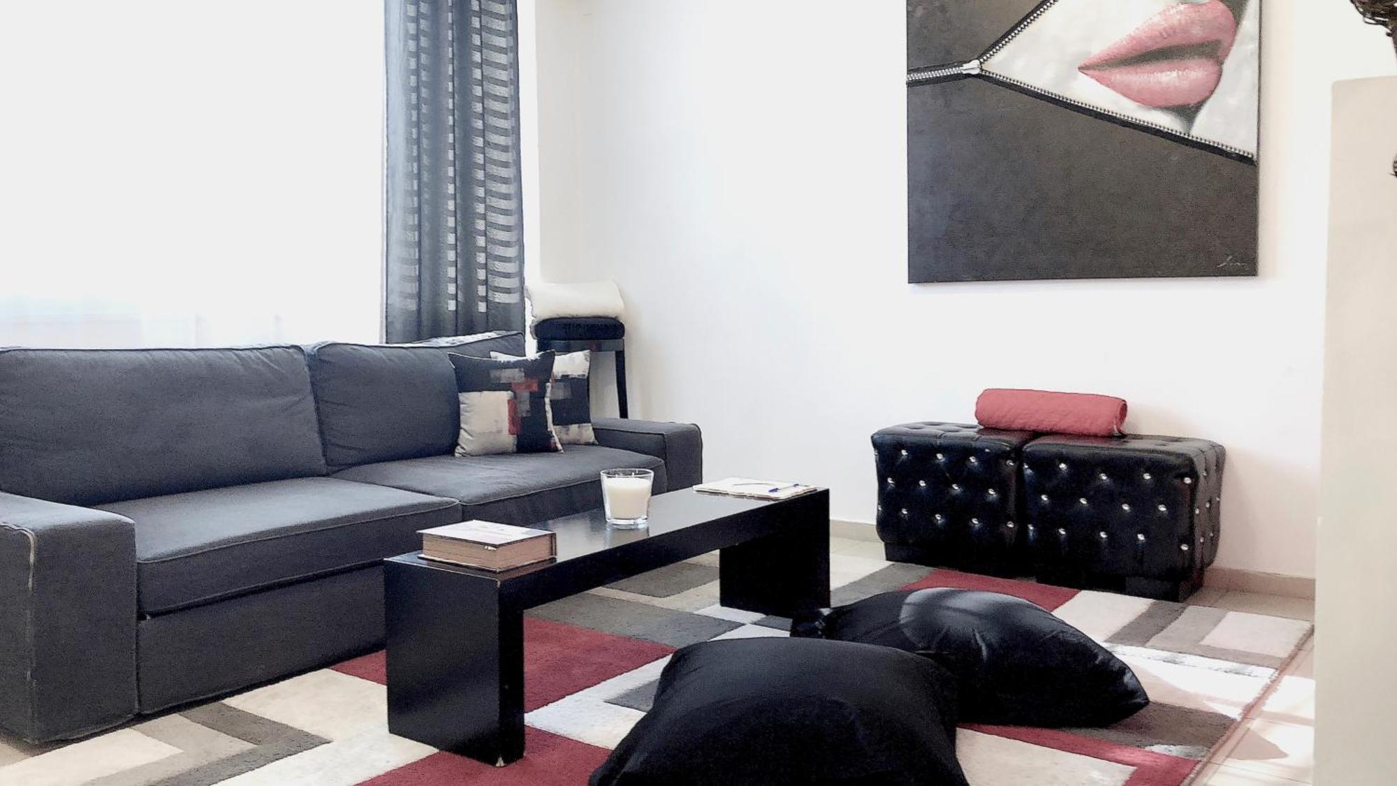 Stylish Tel Aviv Apartment Екстериор снимка